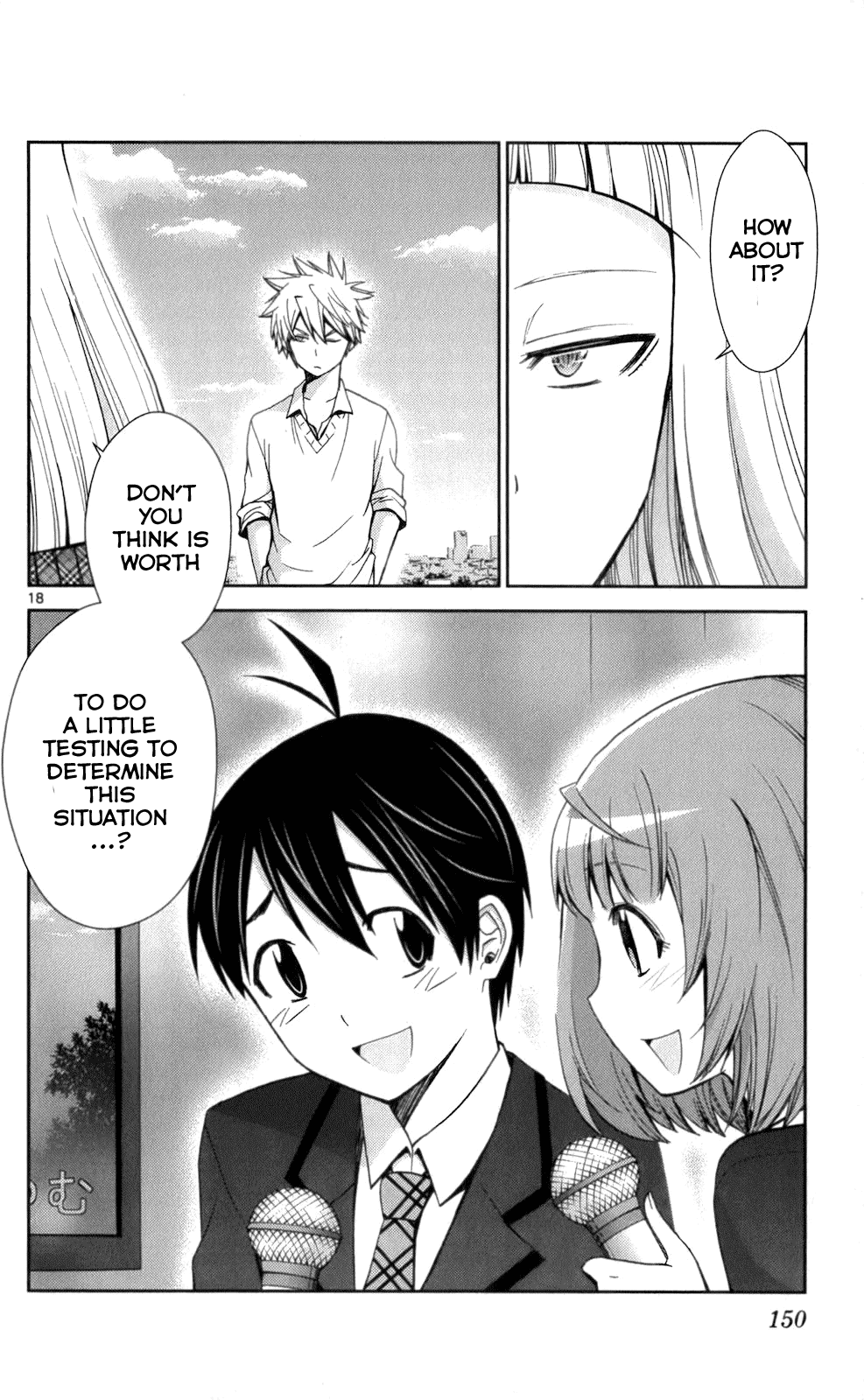 Tadashii Kodomo no Tsukurikata! Chapter 56 page 17 - Chapter 56: Will