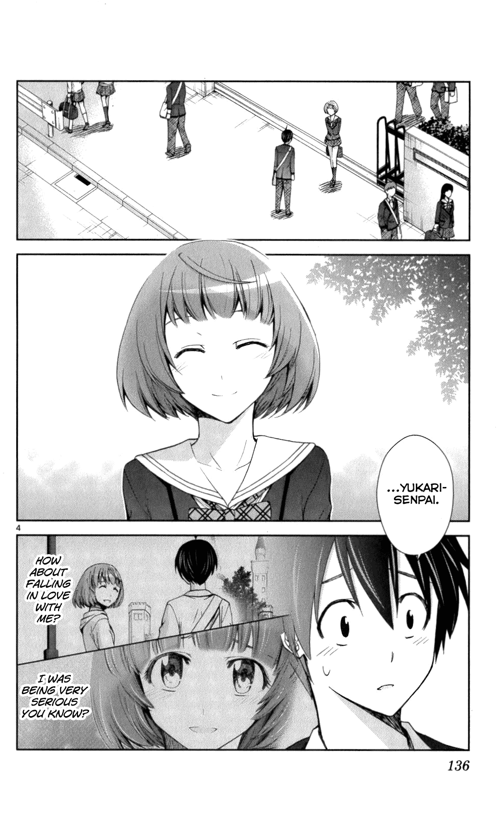 Tadashii Kodomo no Tsukurikata! Chapter 56 page 4 - Chapter 56: Will