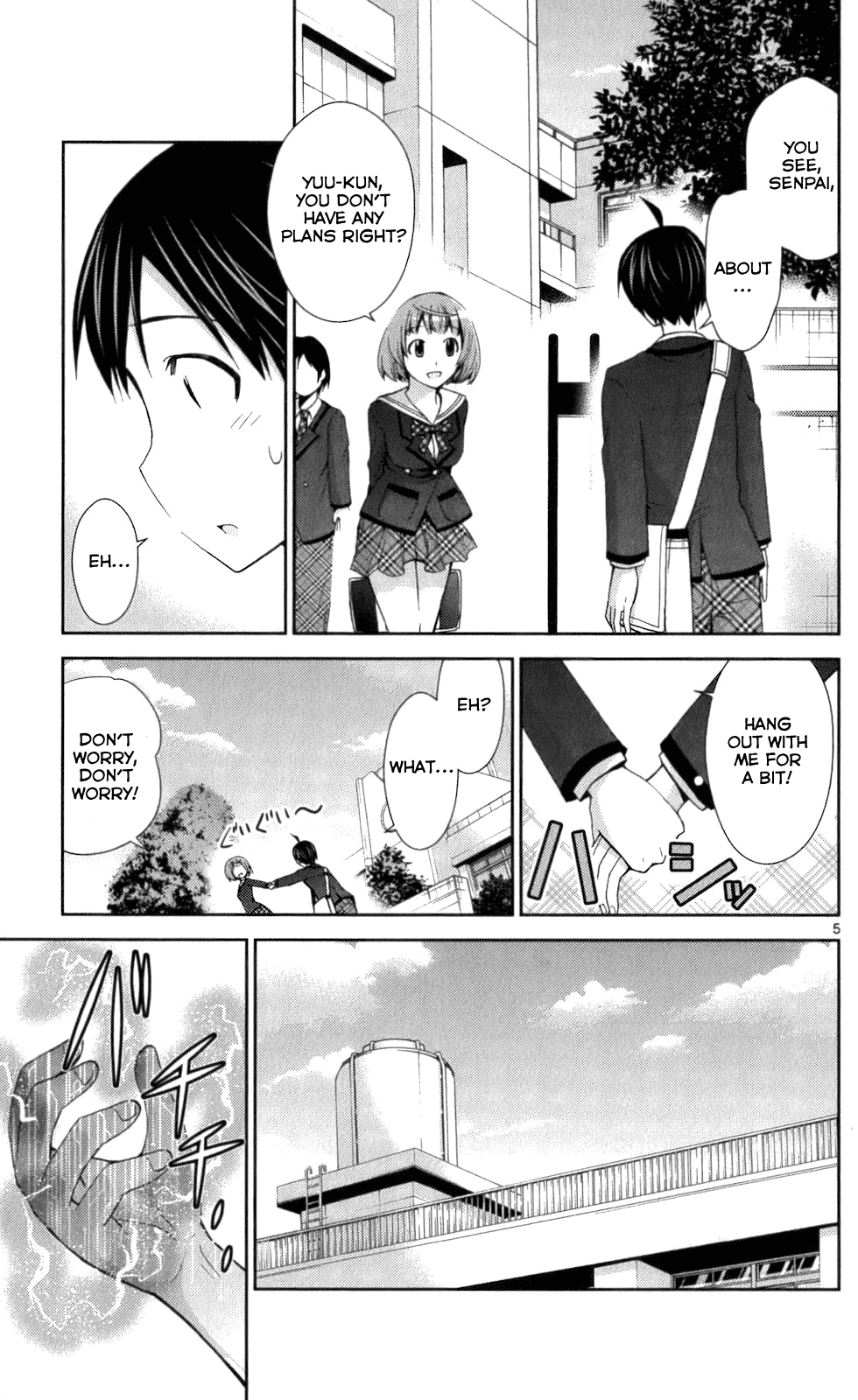 Tadashii Kodomo no Tsukurikata! Chapter 56 page 5 - Chapter 56: Will