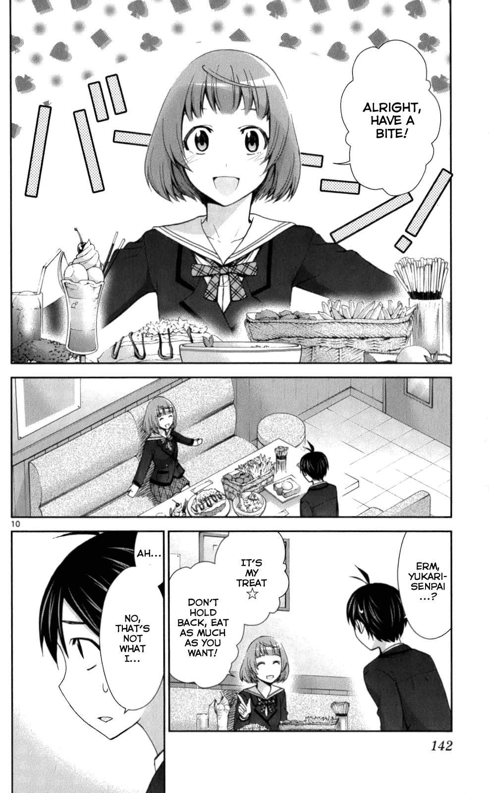 Tadashii Kodomo no Tsukurikata! Chapter 56 page 9 - Chapter 56: Will