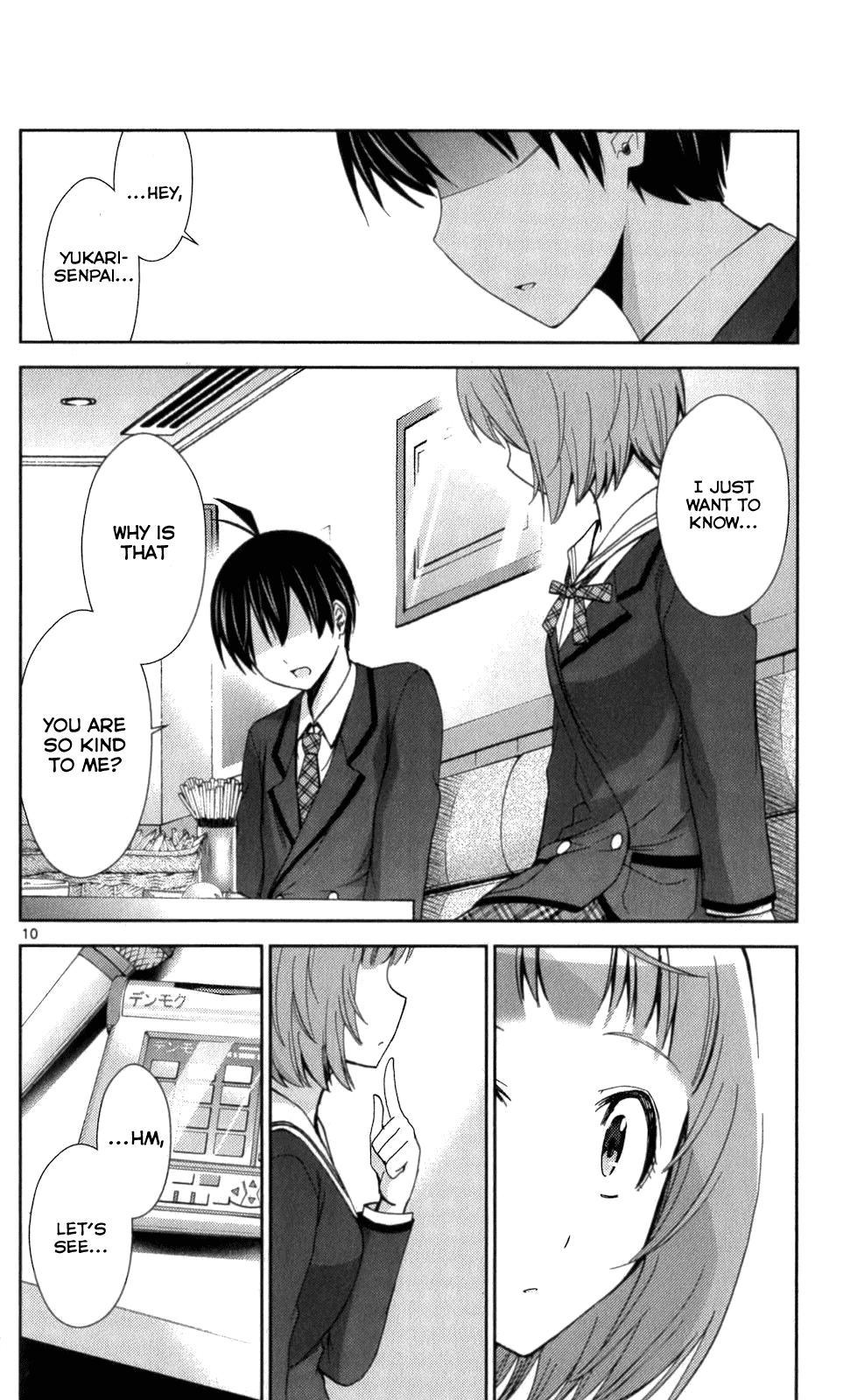 Tadashii Kodomo no Tsukurikata! Chapter 57 page 10 - Chapter 57: If She Really Likes Me