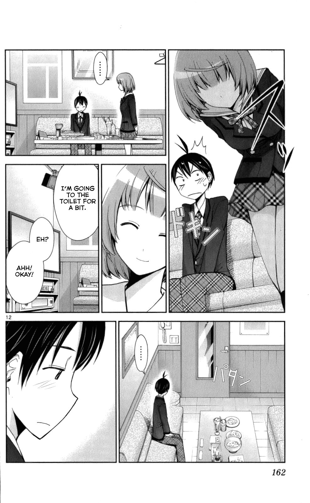 Tadashii Kodomo no Tsukurikata! Chapter 57 page 12 - Chapter 57: If She Really Likes Me