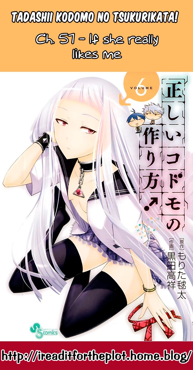 Tadashii Kodomo no Tsukurikata! Chapter 57 page 18 - Chapter 57: If She Really Likes Me