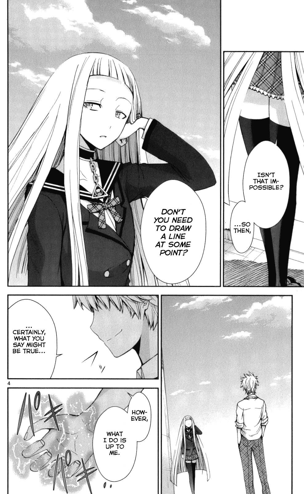 Tadashii Kodomo no Tsukurikata! Chapter 57 page 4 - Chapter 57: If She Really Likes Me