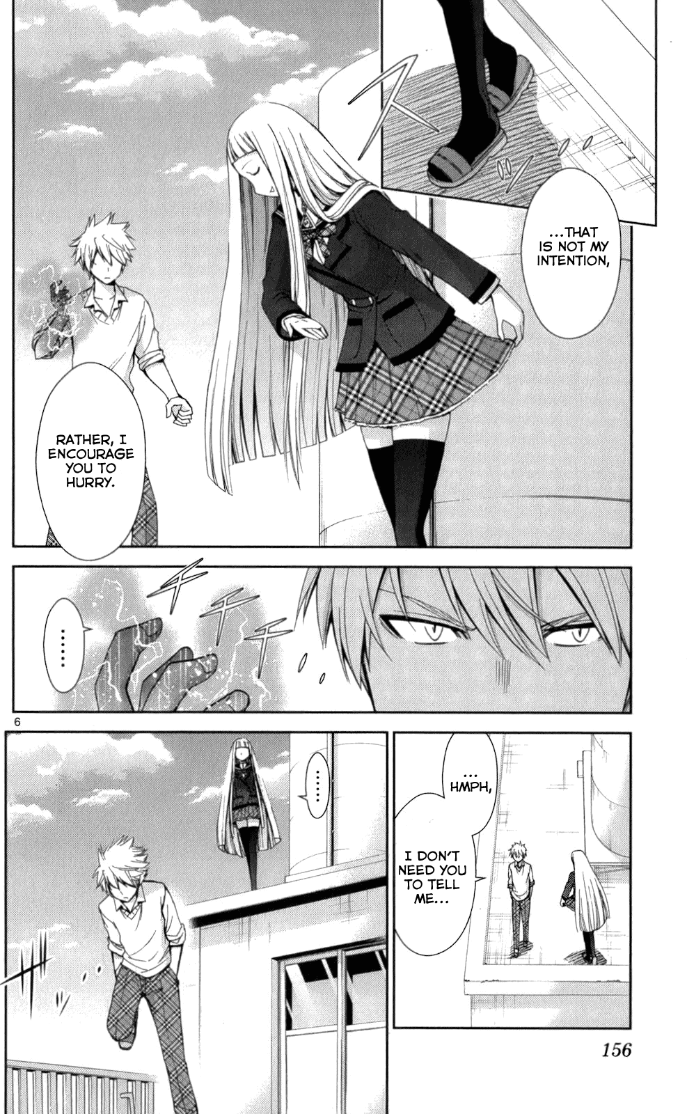Tadashii Kodomo no Tsukurikata! Chapter 57 page 6 - Chapter 57: If She Really Likes Me