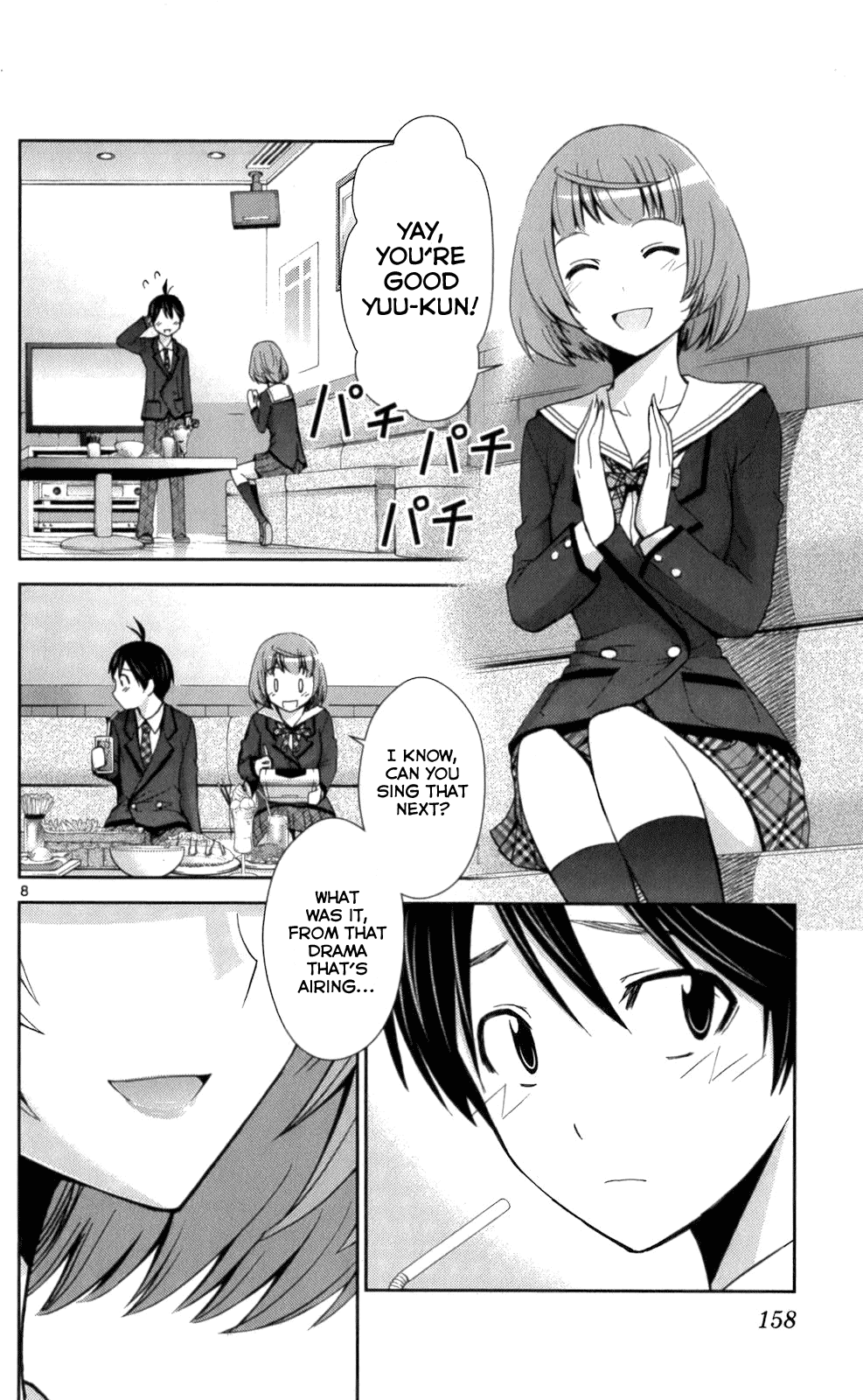 Tadashii Kodomo no Tsukurikata! Chapter 57 page 8 - Chapter 57: If She Really Likes Me