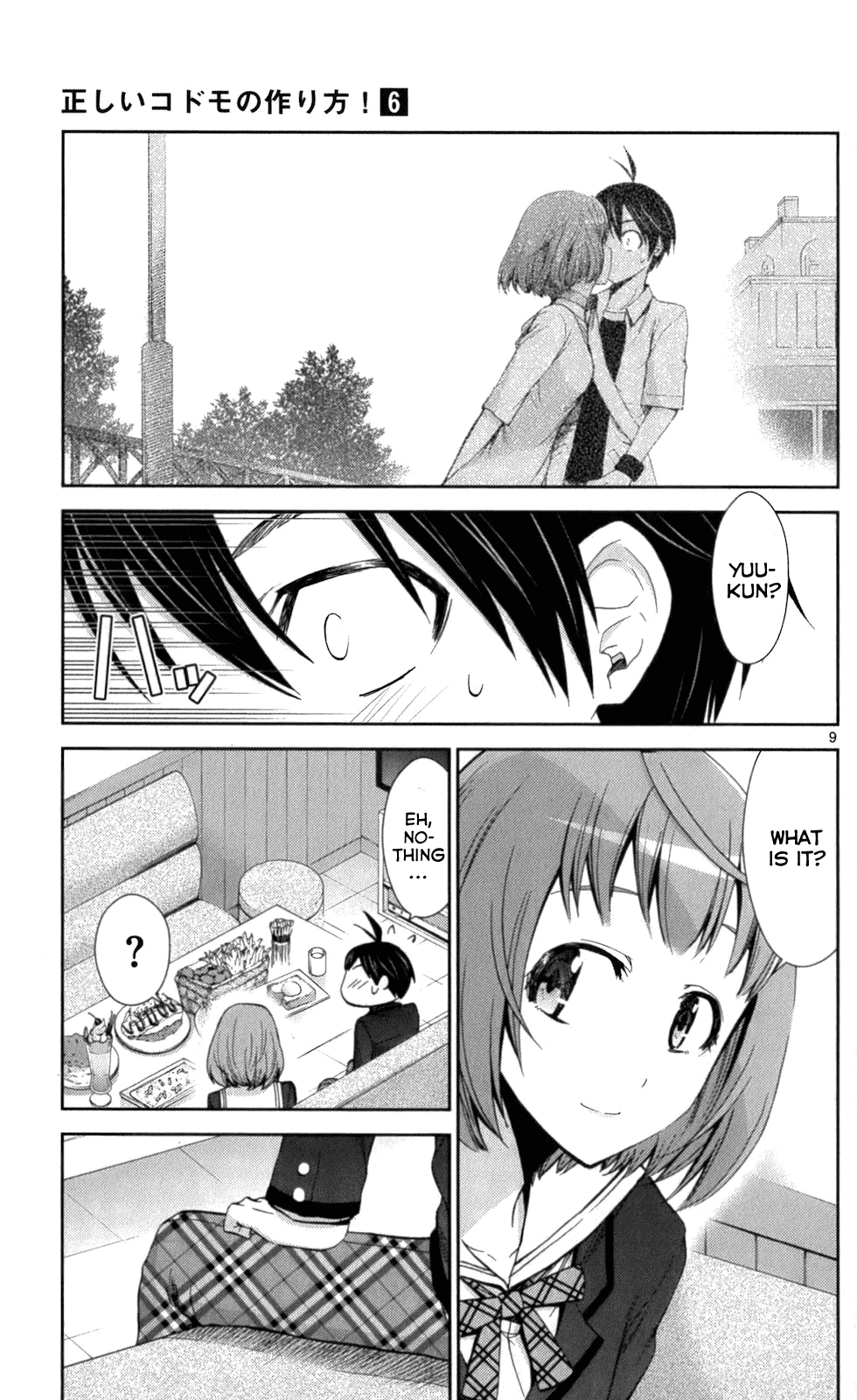 Tadashii Kodomo no Tsukurikata! Chapter 57 page 9 - Chapter 57: If She Really Likes Me