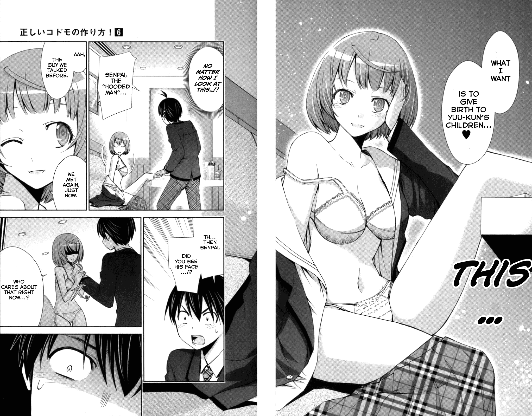 Tadashii Kodomo no Tsukurikata! Chapter 58 page 10 - Chapter 58: I'm Sorry