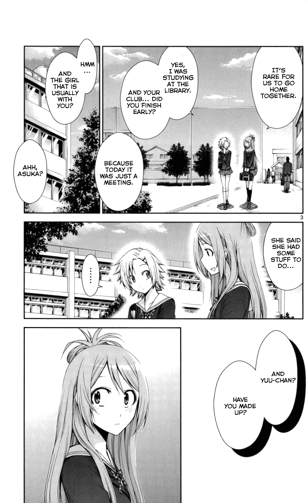 Tadashii Kodomo no Tsukurikata! Chapter 58 page 3 - Chapter 58: I'm Sorry