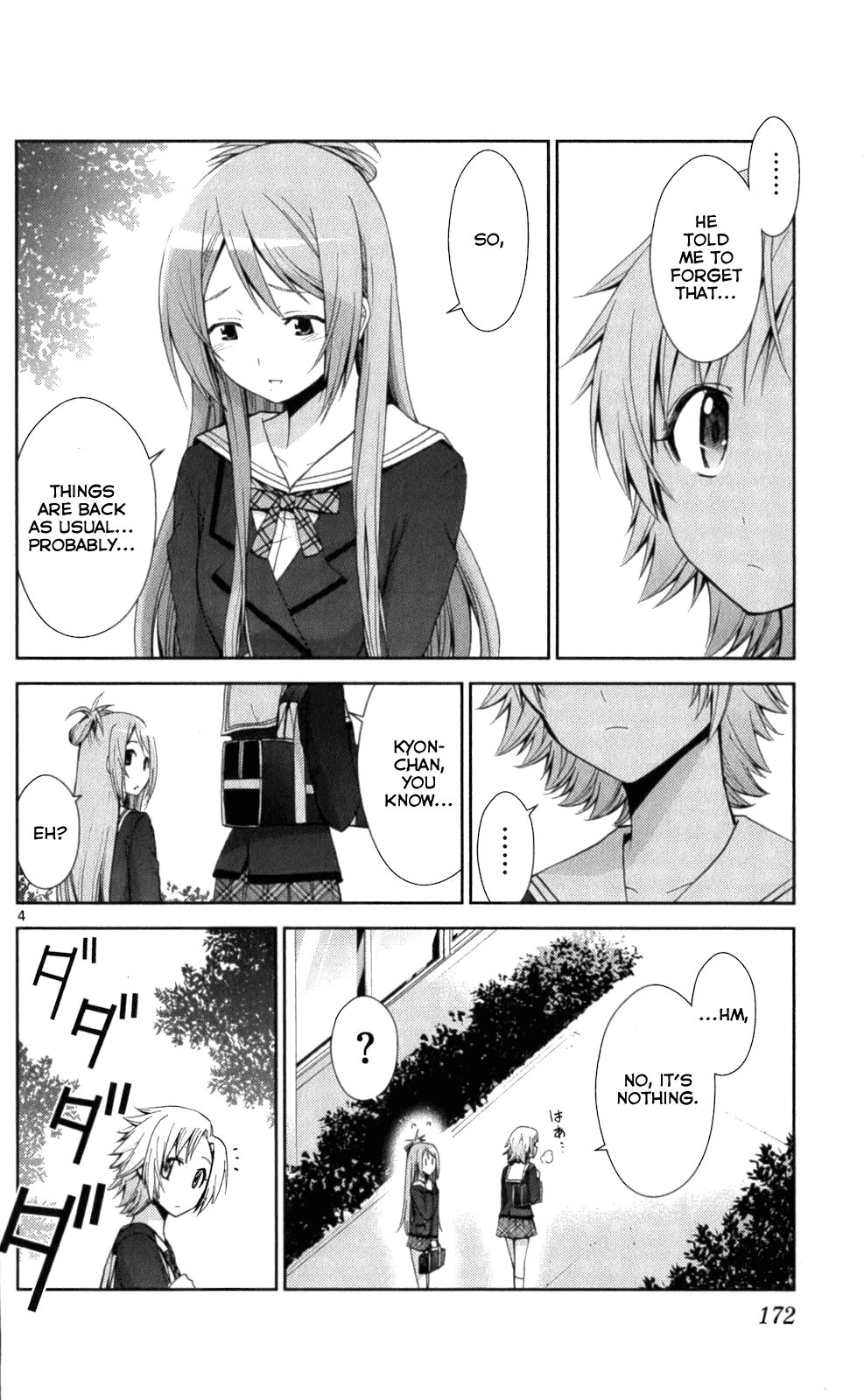 Tadashii Kodomo no Tsukurikata! Chapter 58 page 4 - Chapter 58: I'm Sorry
