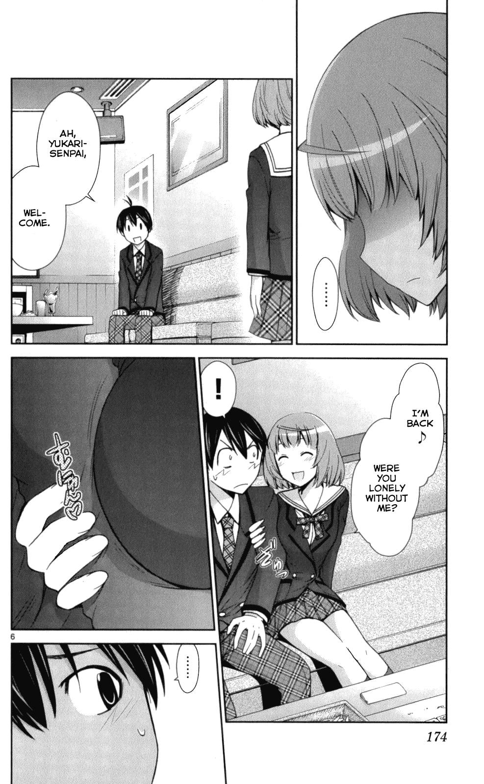 Tadashii Kodomo no Tsukurikata! Chapter 58 page 6 - Chapter 58: I'm Sorry