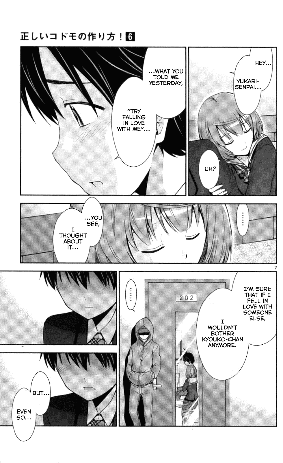 Tadashii Kodomo no Tsukurikata! Chapter 58 page 7 - Chapter 58: I'm Sorry