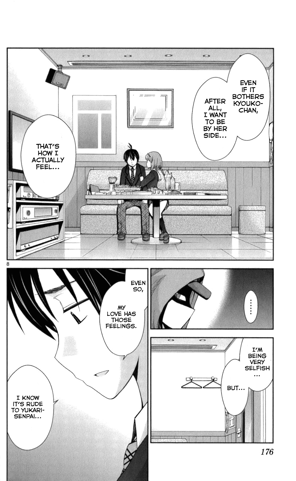 Tadashii Kodomo no Tsukurikata! Chapter 58 page 8 - Chapter 58: I'm Sorry