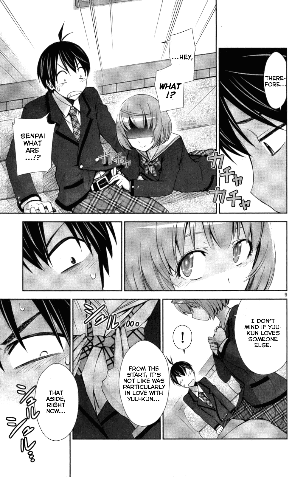 Tadashii Kodomo no Tsukurikata! Chapter 58 page 9 - Chapter 58: I'm Sorry