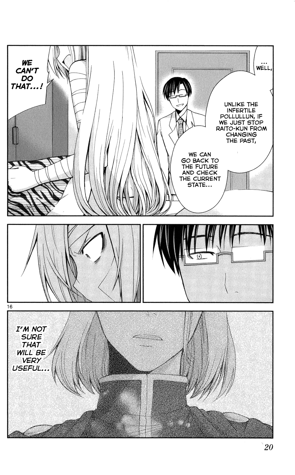 Tadashii Kodomo no Tsukurikata! Chapter 59 page 15 - Chapter 59: Tokui Asuka