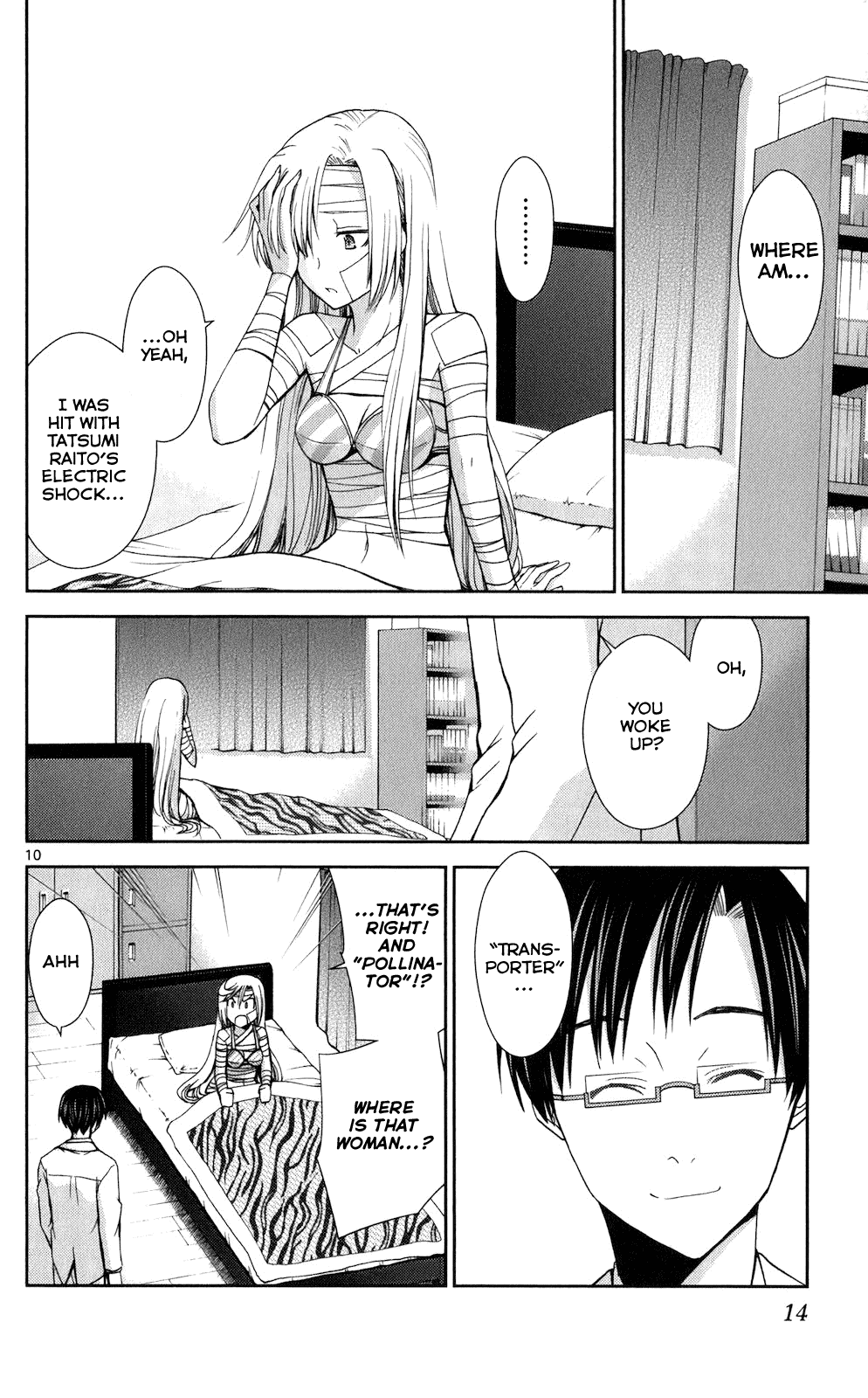 Tadashii Kodomo no Tsukurikata! Chapter 59 page 9 - Chapter 59: Tokui Asuka