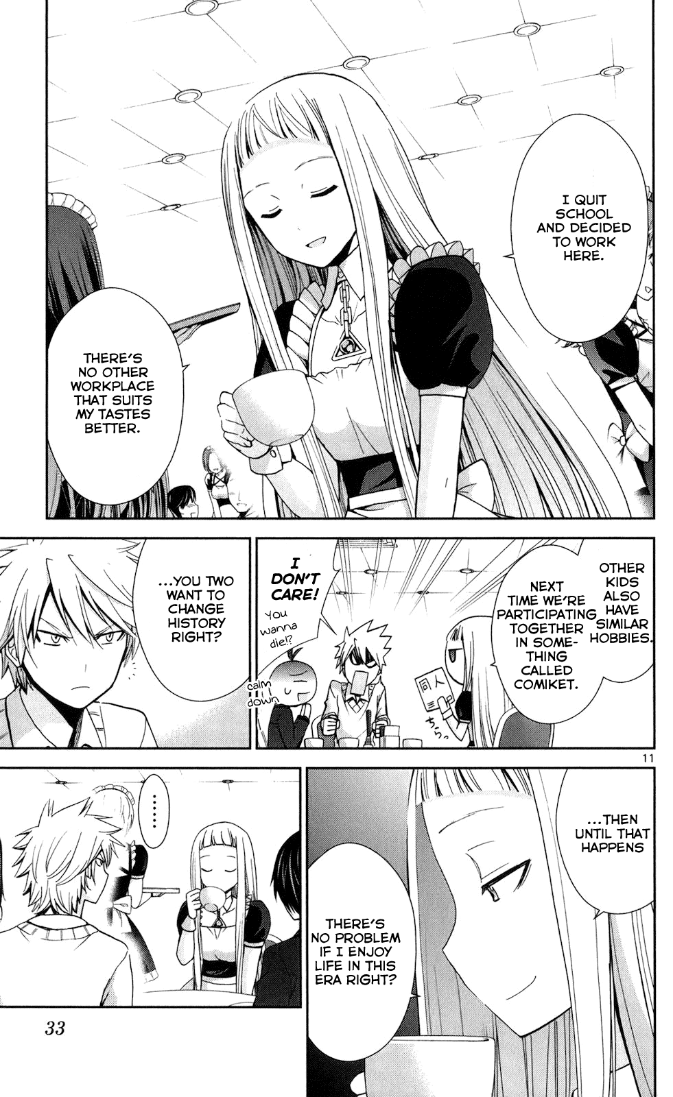 Tadashii Kodomo no Tsukurikata! Chapter 60 page 11 - Chapter 60: Dangerous