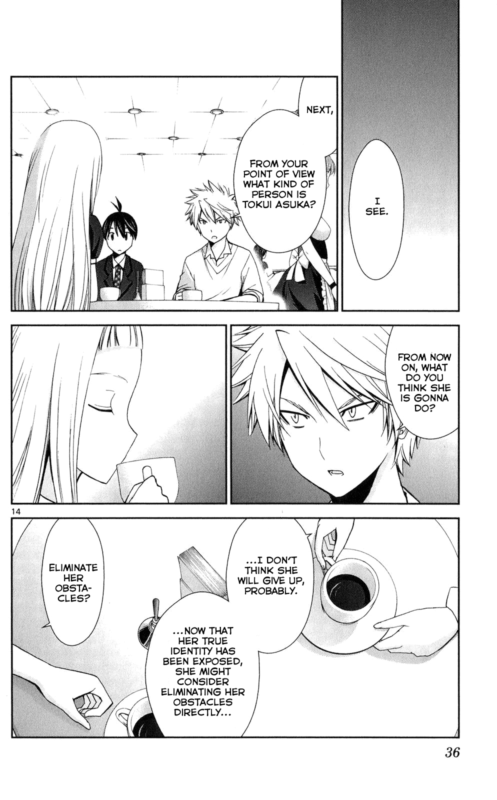 Tadashii Kodomo no Tsukurikata! Chapter 60 page 14 - Chapter 60: Dangerous