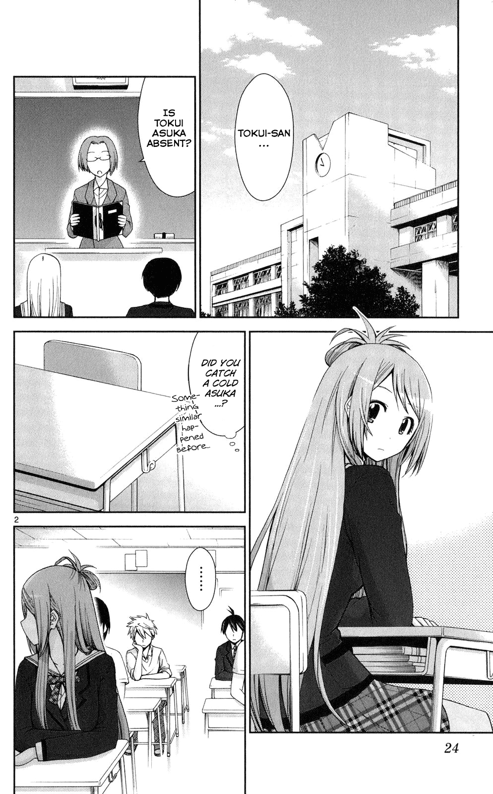 Tadashii Kodomo no Tsukurikata! Chapter 60 page 2 - Chapter 60: Dangerous