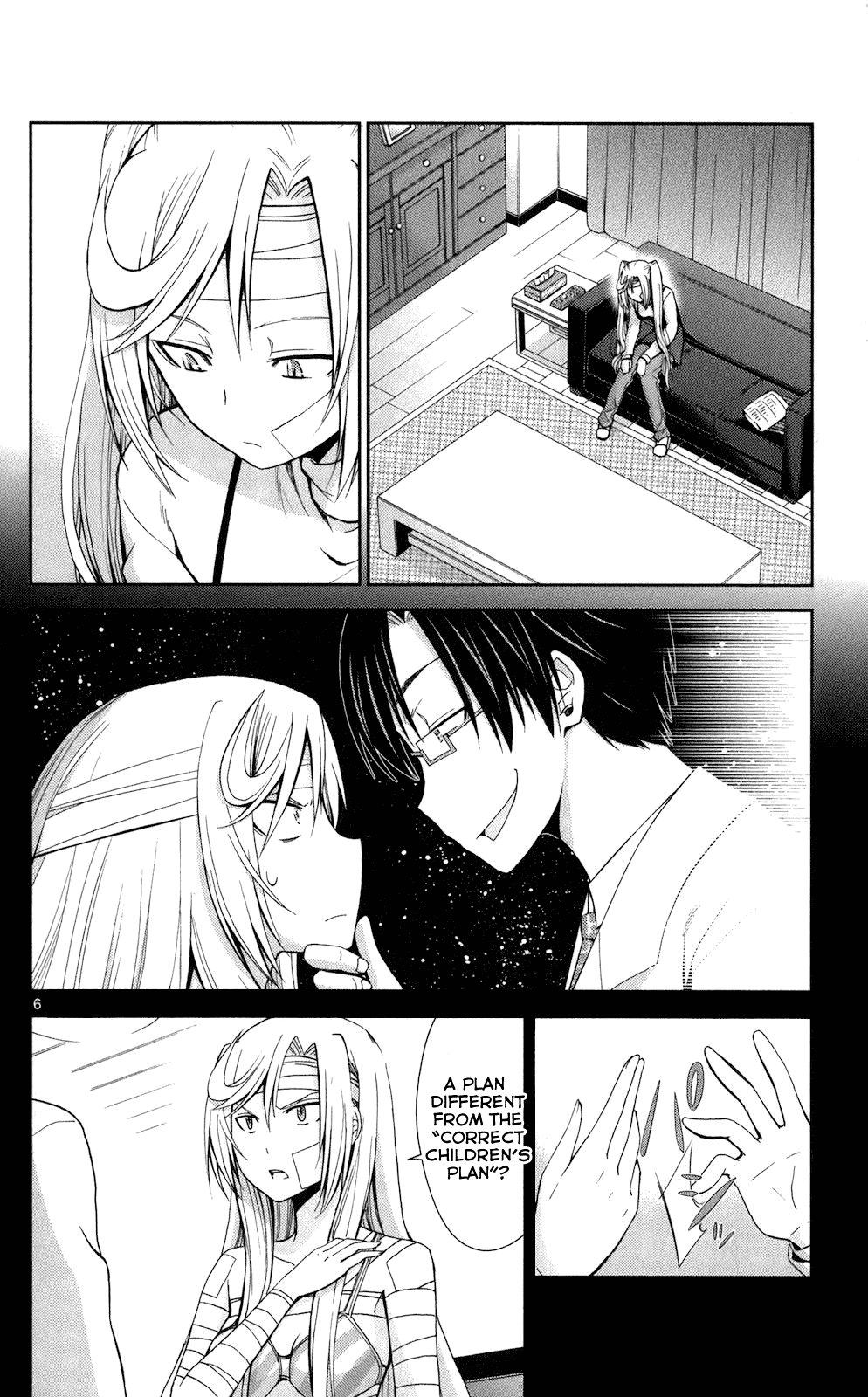 Tadashii Kodomo no Tsukurikata! Chapter 60 page 6 - Chapter 60: Dangerous