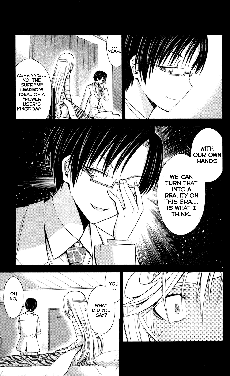 Tadashii Kodomo no Tsukurikata! Chapter 60 page 7 - Chapter 60: Dangerous