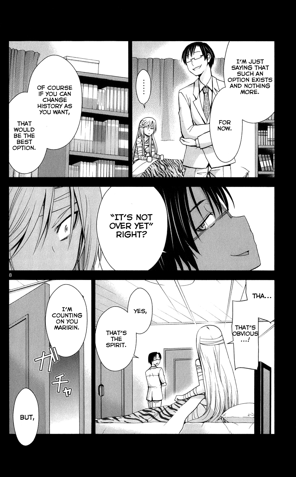Tadashii Kodomo no Tsukurikata! Chapter 60 page 8 - Chapter 60: Dangerous