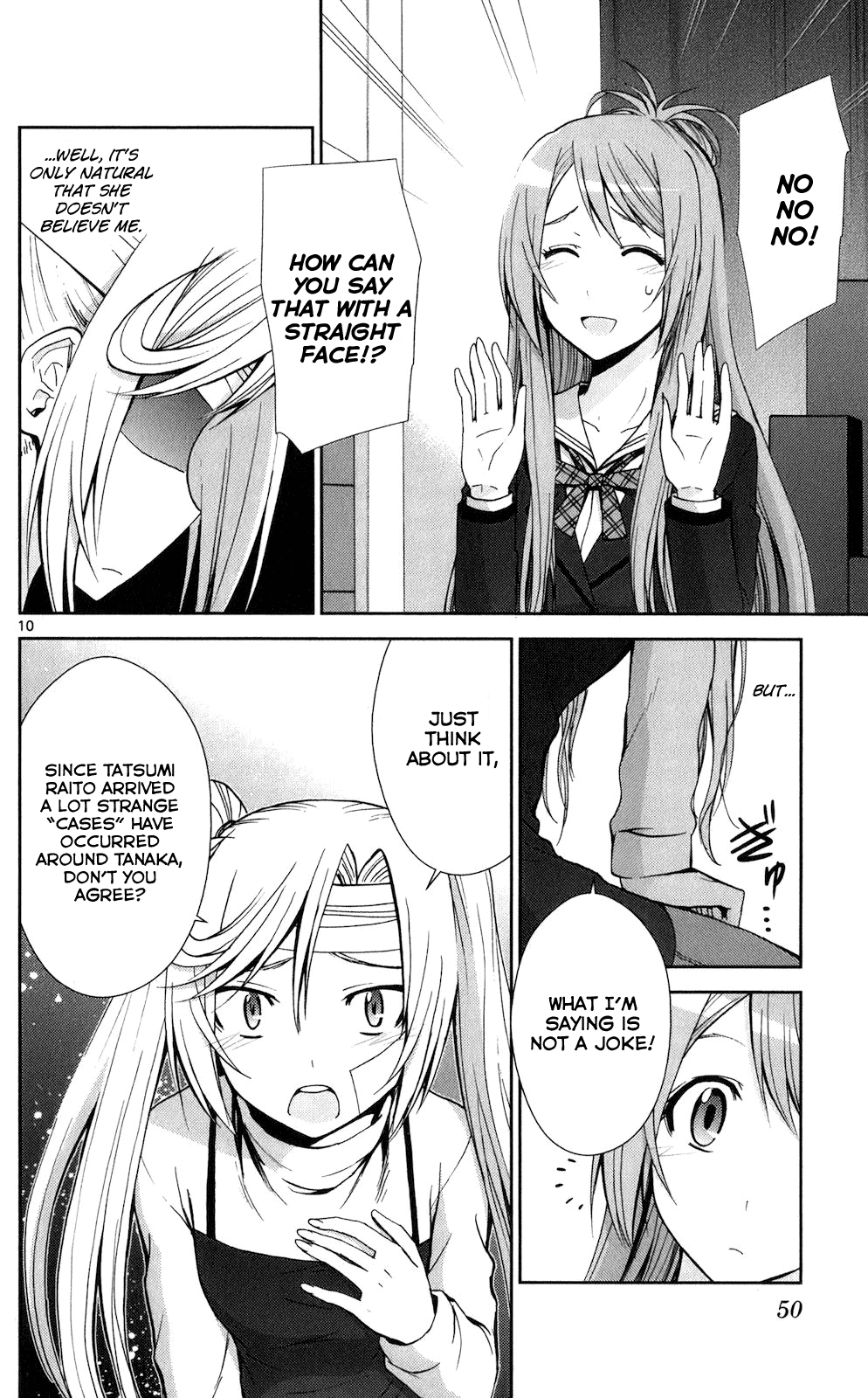 Tadashii Kodomo no Tsukurikata! Chapter 61 page 10 - Chapter 61: True Happiness