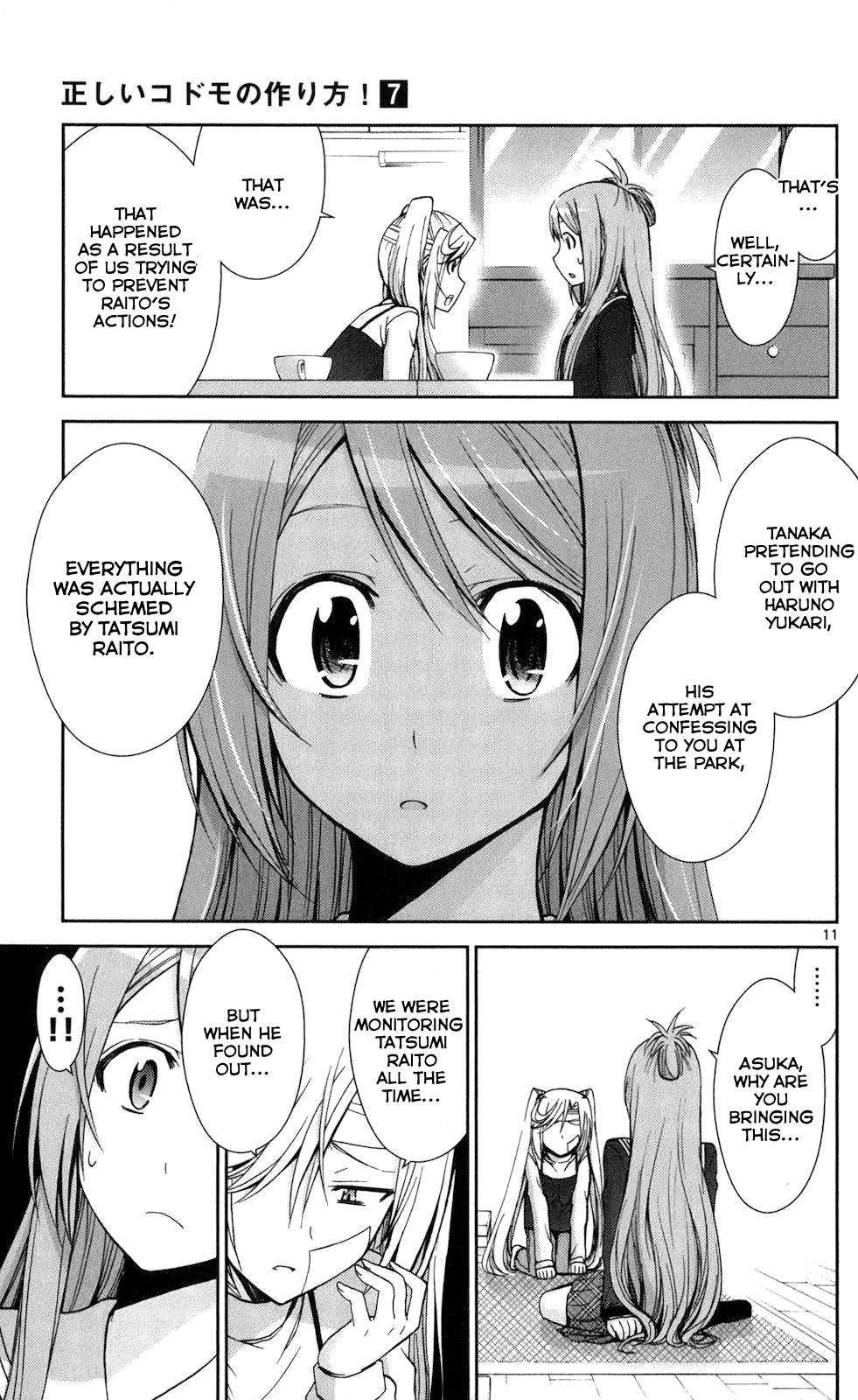 Tadashii Kodomo no Tsukurikata! Chapter 61 page 11 - Chapter 61: True Happiness
