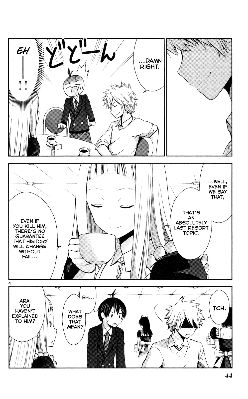 Tadashii Kodomo no Tsukurikata! Chapter 61 page 4 - Chapter 61: True Happiness