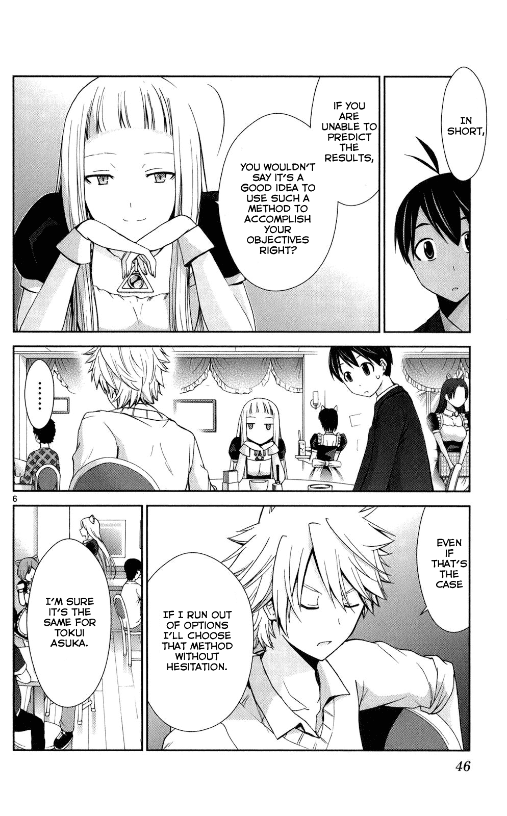 Tadashii Kodomo no Tsukurikata! Chapter 61 page 6 - Chapter 61: True Happiness