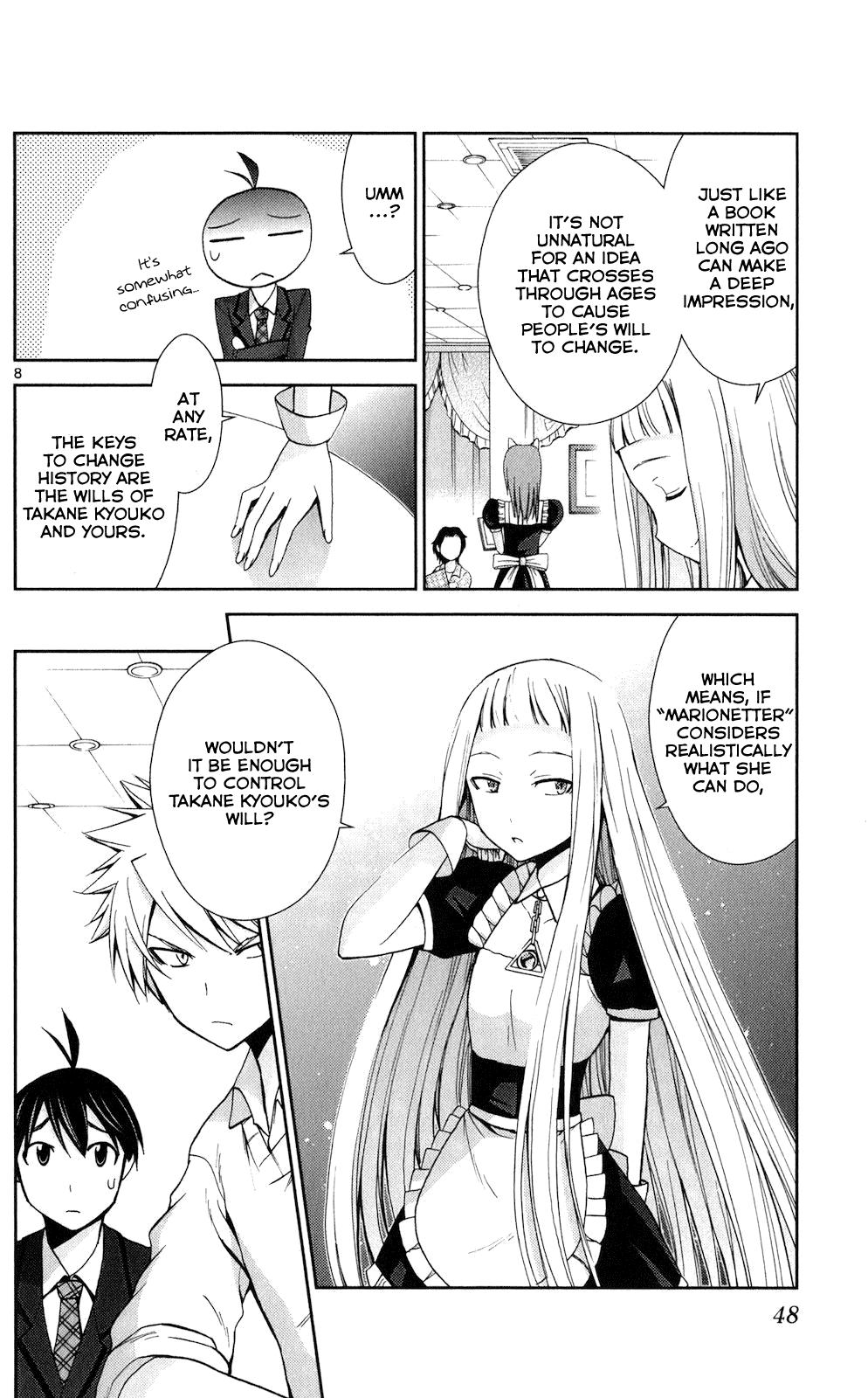 Tadashii Kodomo no Tsukurikata! Chapter 61 page 8 - Chapter 61: True Happiness