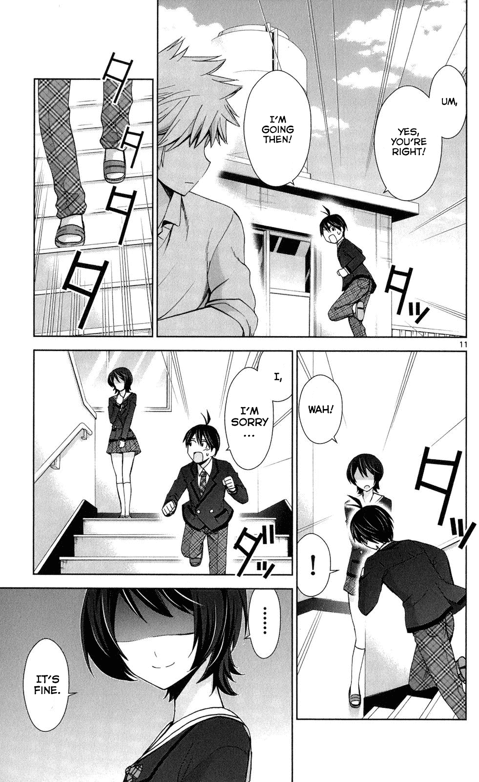 Tadashii Kodomo no Tsukurikata! Chapter 62 page 11 - Chapter 62: Promise