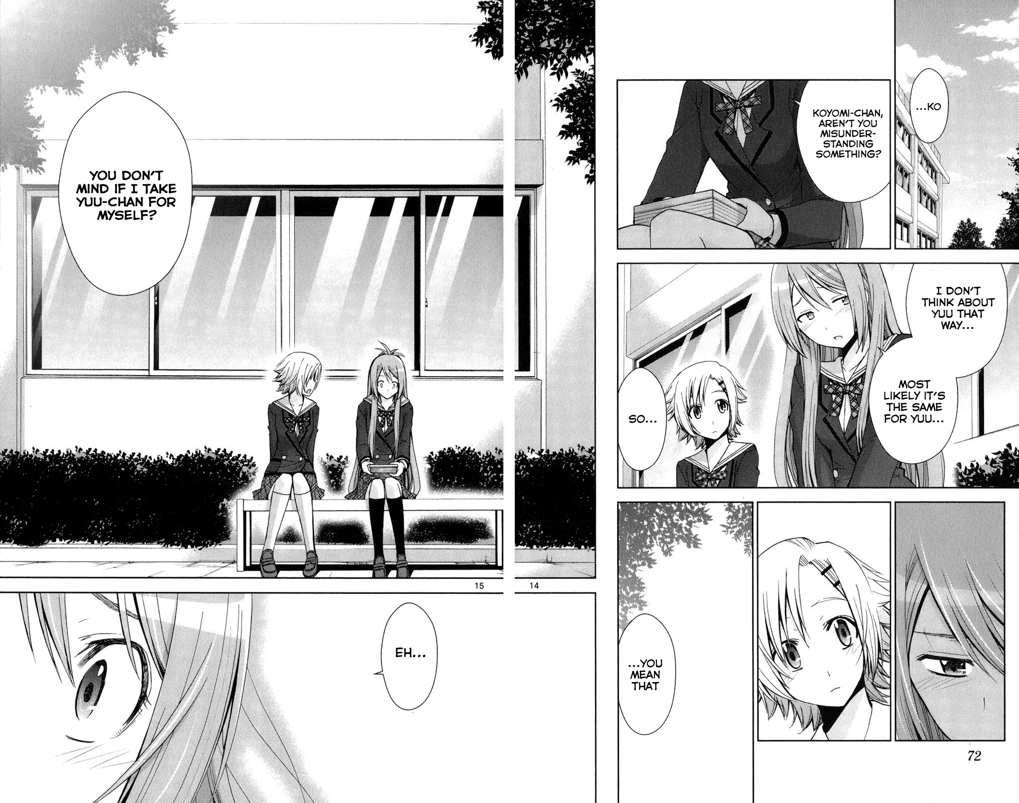 Tadashii Kodomo no Tsukurikata! Chapter 62 page 14 - Chapter 62: Promise