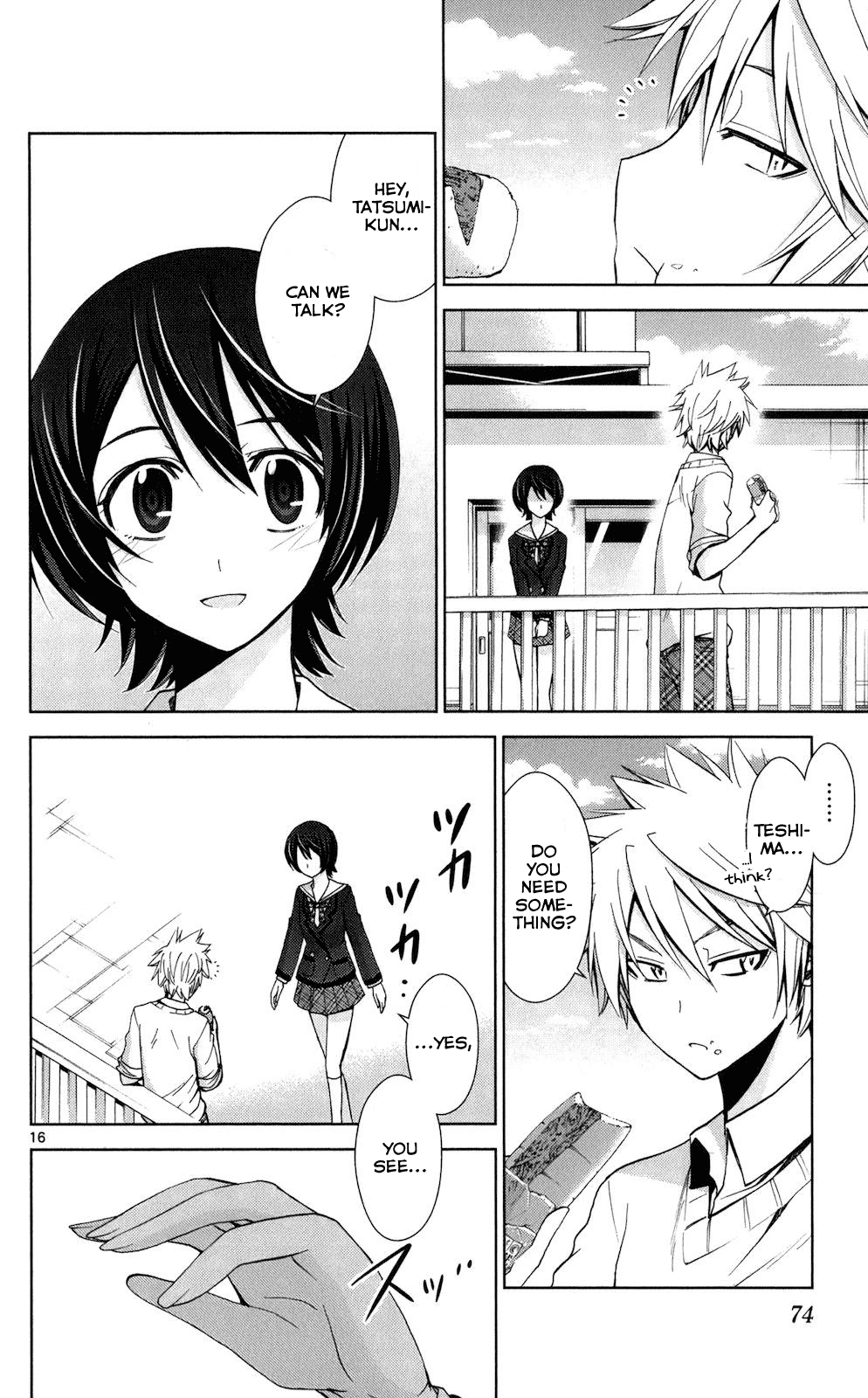 Tadashii Kodomo no Tsukurikata! Chapter 62 page 15 - Chapter 62: Promise