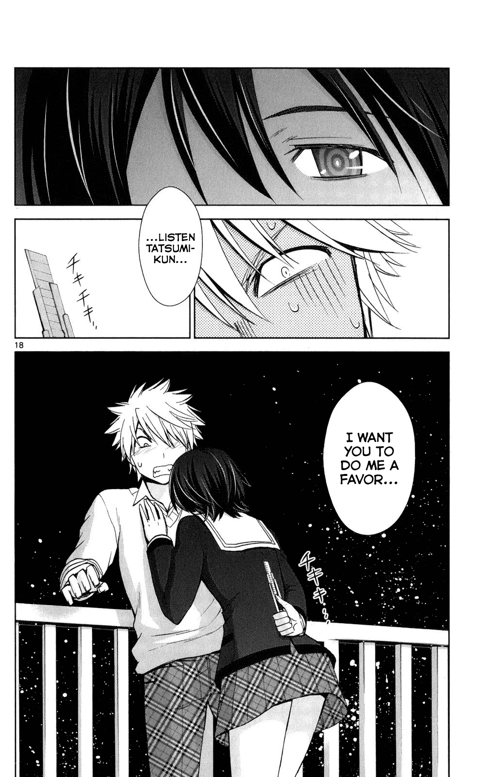 Tadashii Kodomo no Tsukurikata! Chapter 62 page 17 - Chapter 62: Promise