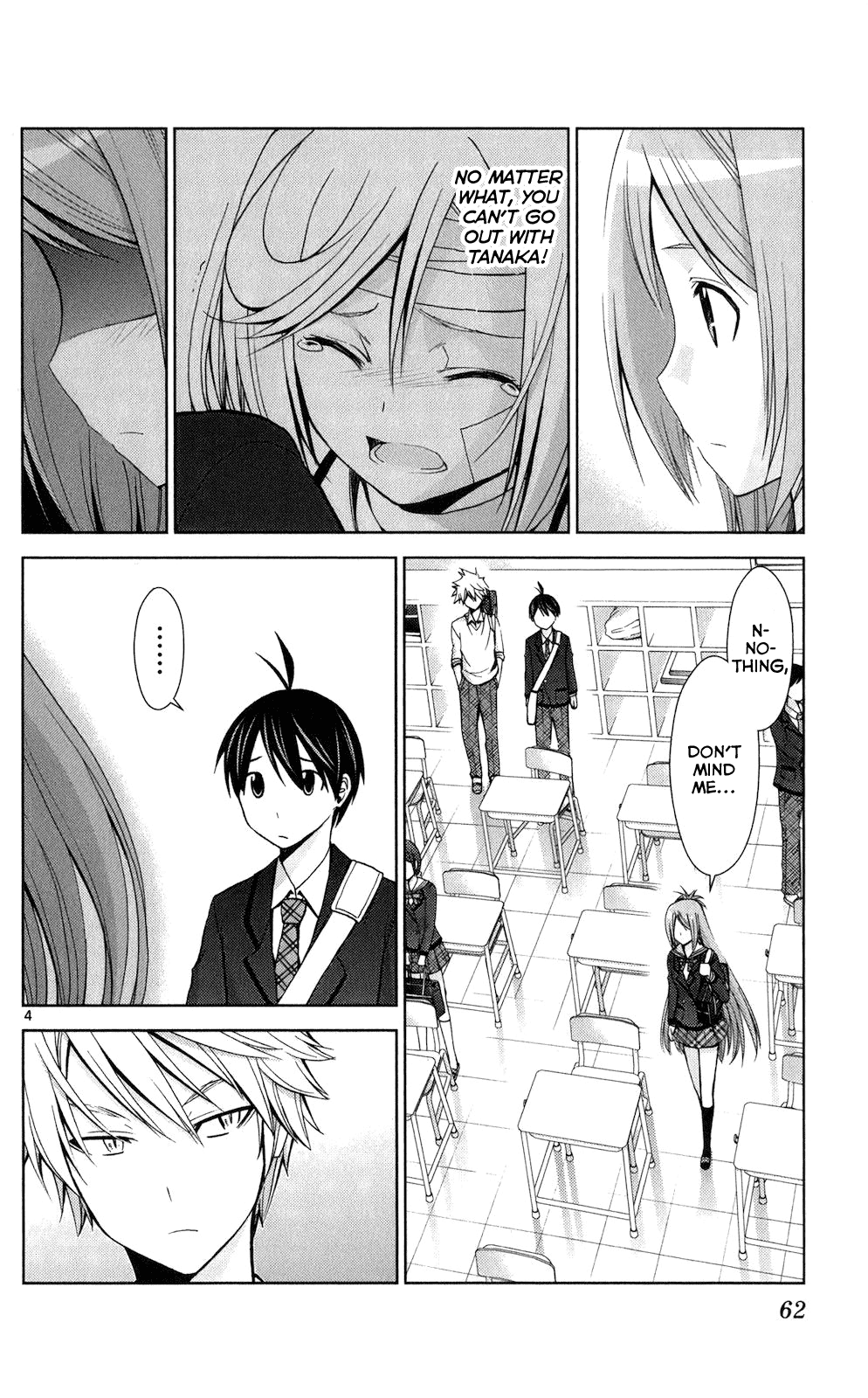 Tadashii Kodomo no Tsukurikata! Chapter 62 page 4 - Chapter 62: Promise