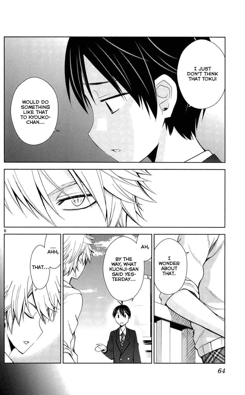 Tadashii Kodomo no Tsukurikata! Chapter 62 page 6 - Chapter 62: Promise