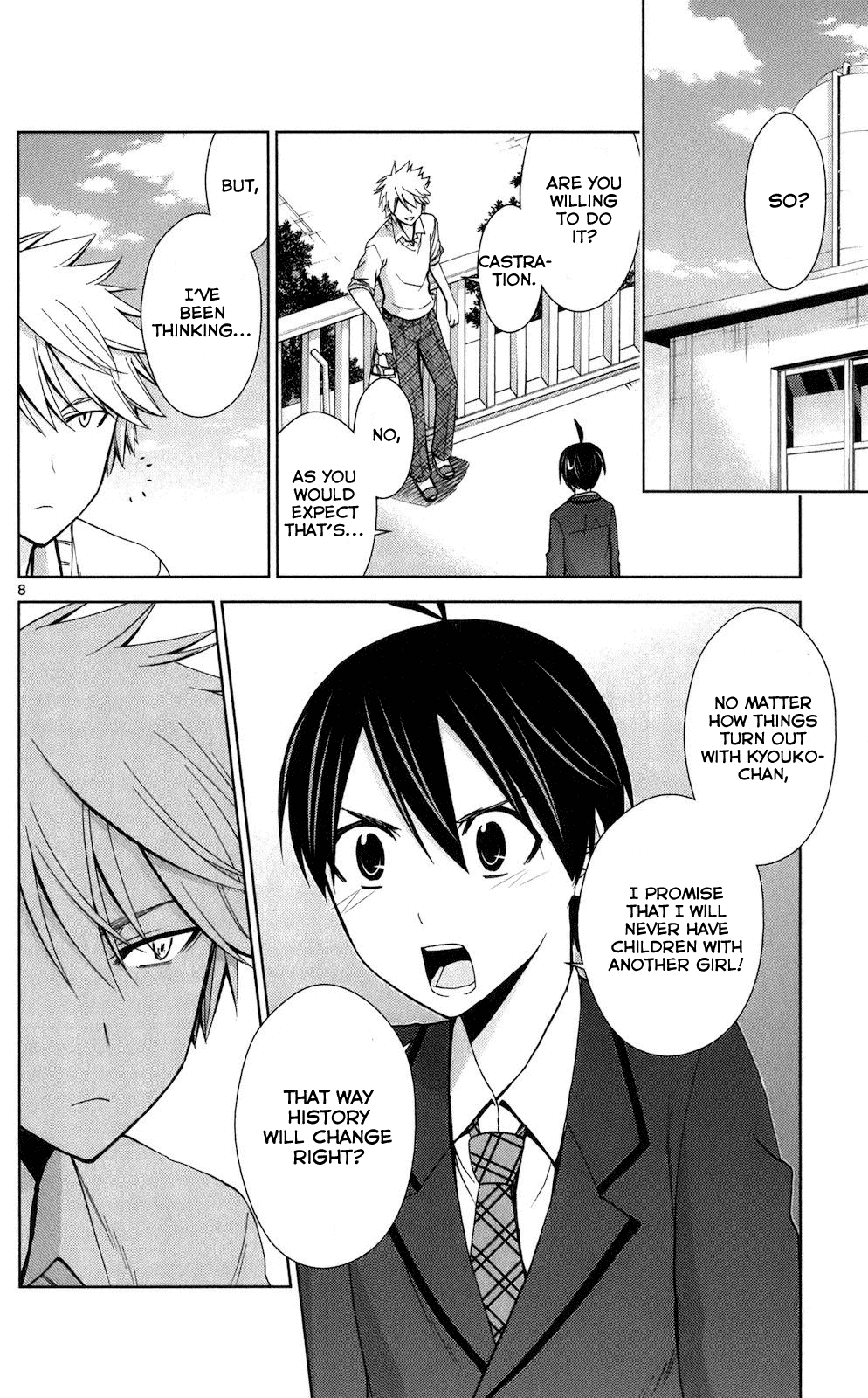 Tadashii Kodomo no Tsukurikata! Chapter 62 page 8 - Chapter 62: Promise