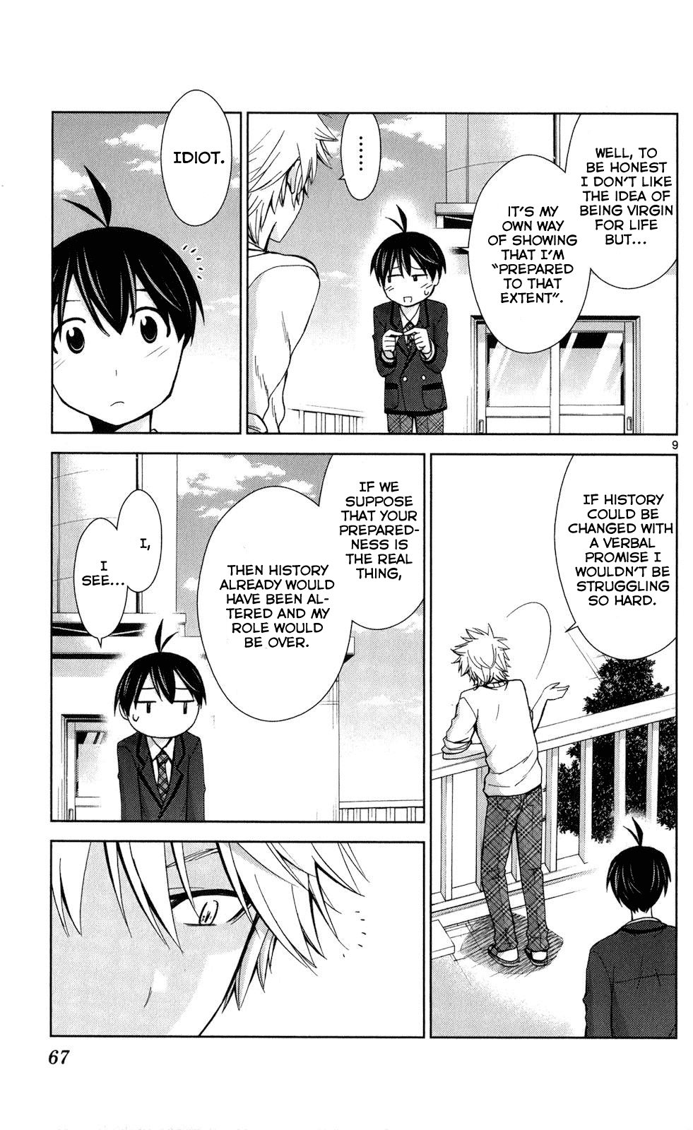 Tadashii Kodomo no Tsukurikata! Chapter 62 page 9 - Chapter 62: Promise
