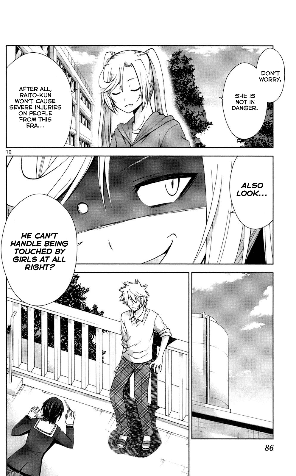 Tadashii Kodomo no Tsukurikata! Chapter 63 page 10 - Chapter 63: Wrong Thing