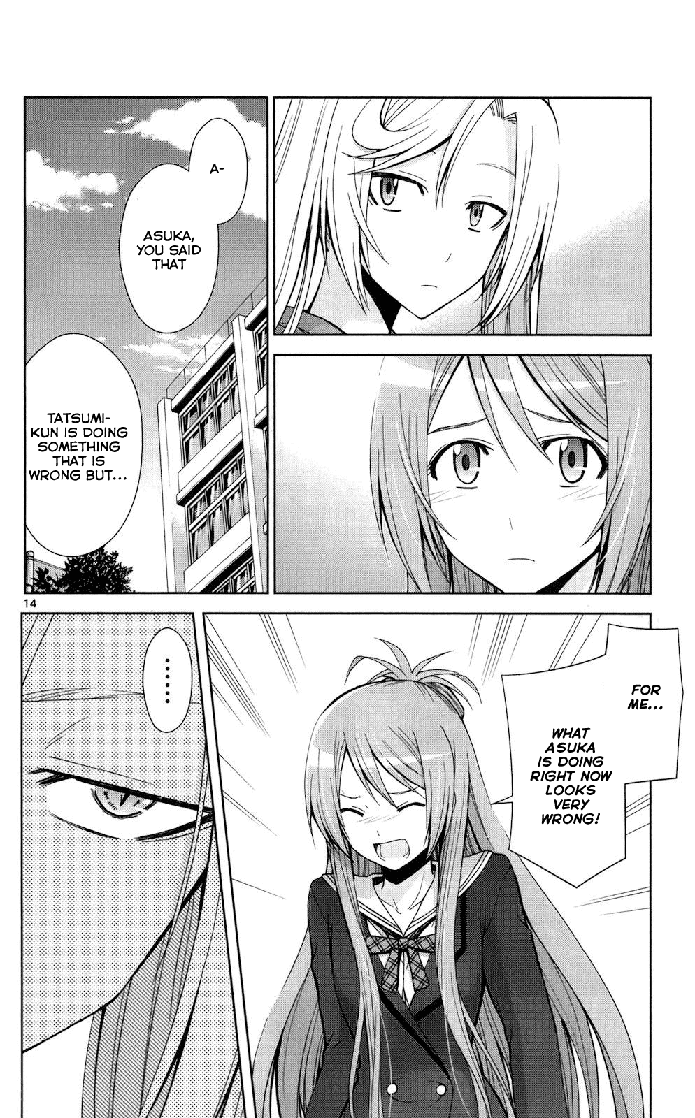 Tadashii Kodomo no Tsukurikata! Chapter 63 page 13 - Chapter 63: Wrong Thing