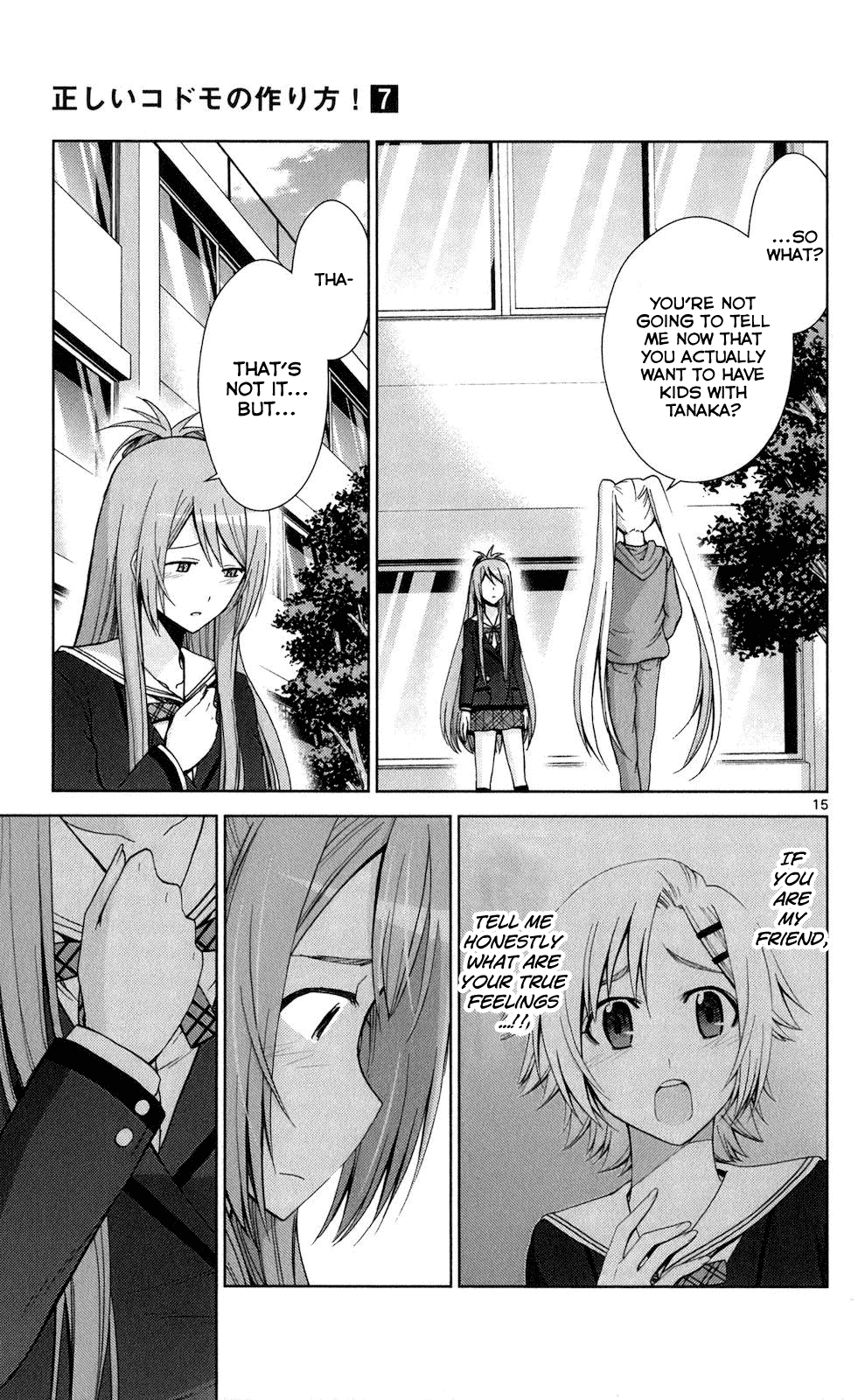 Tadashii Kodomo no Tsukurikata! Chapter 63 page 14 - Chapter 63: Wrong Thing
