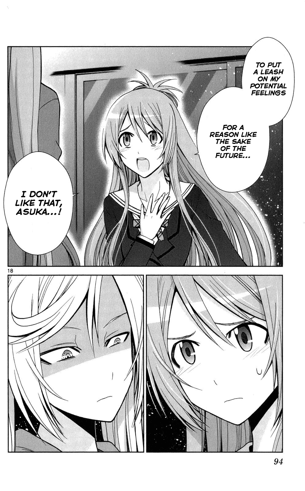 Tadashii Kodomo no Tsukurikata! Chapter 63 page 17 - Chapter 63: Wrong Thing