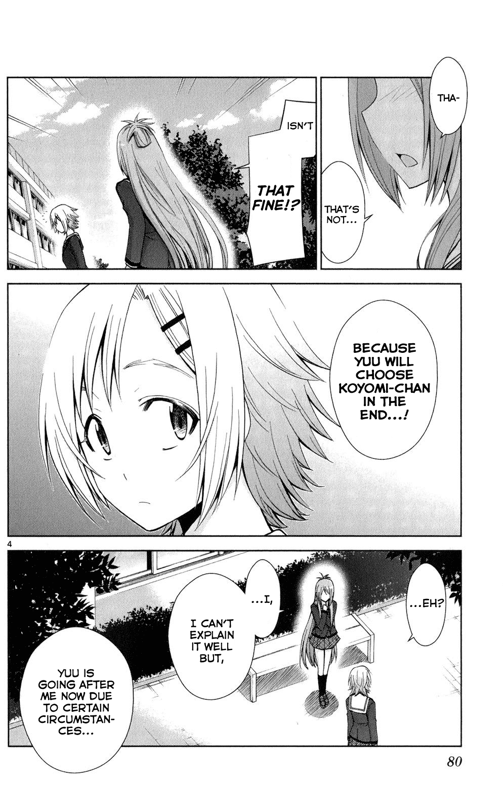 Tadashii Kodomo no Tsukurikata! Chapter 63 page 4 - Chapter 63: Wrong Thing