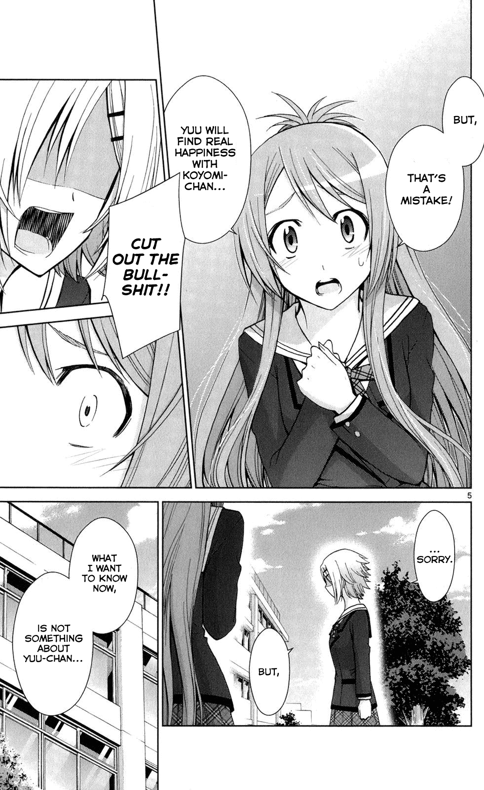 Tadashii Kodomo no Tsukurikata! Chapter 63 page 5 - Chapter 63: Wrong Thing
