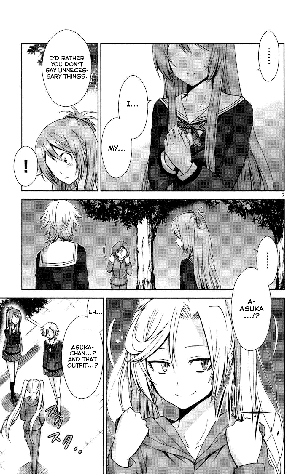 Tadashii Kodomo no Tsukurikata! Chapter 63 page 7 - Chapter 63: Wrong Thing