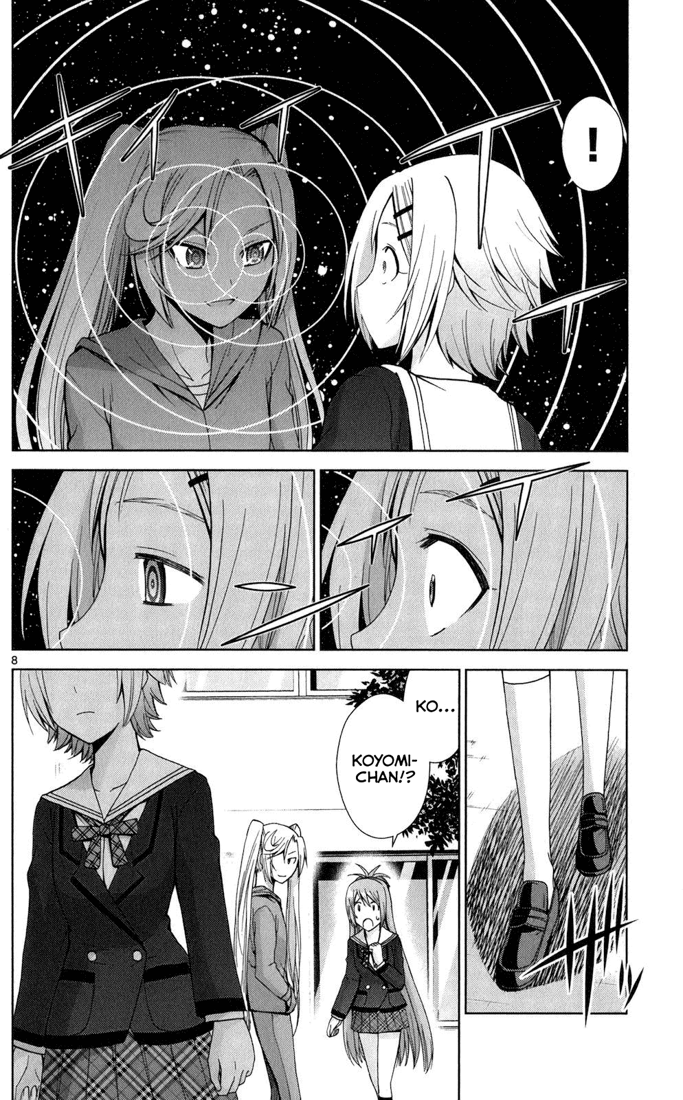 Tadashii Kodomo no Tsukurikata! Chapter 63 page 8 - Chapter 63: Wrong Thing