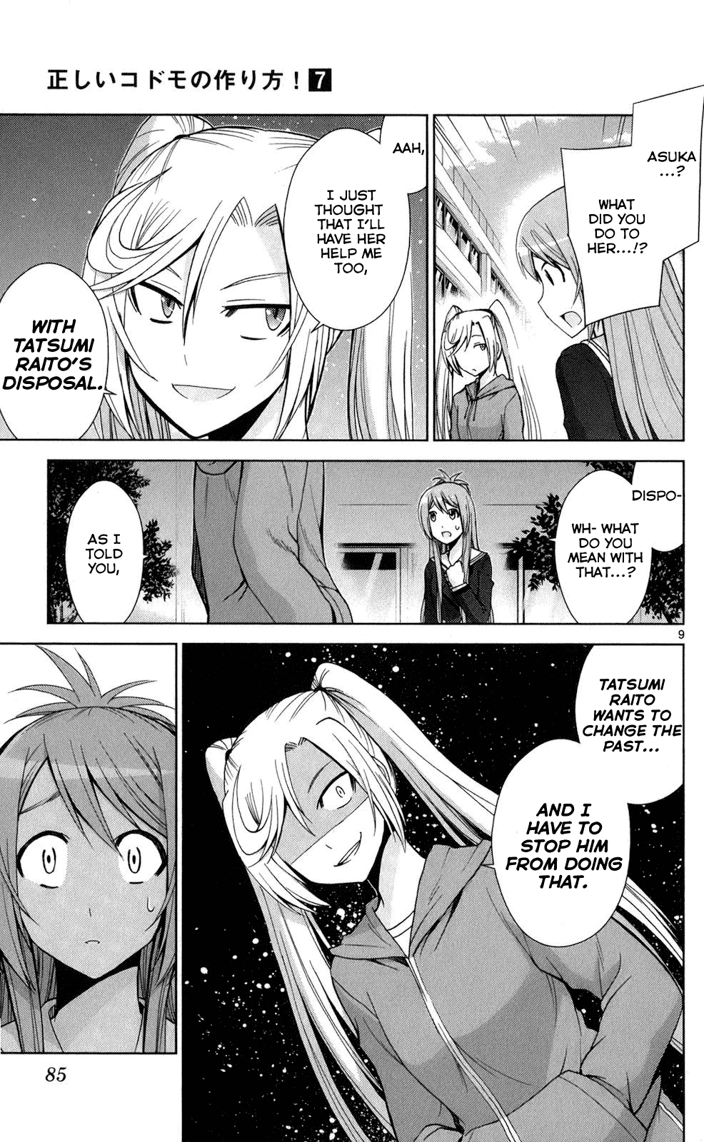 Tadashii Kodomo no Tsukurikata! Chapter 63 page 9 - Chapter 63: Wrong Thing