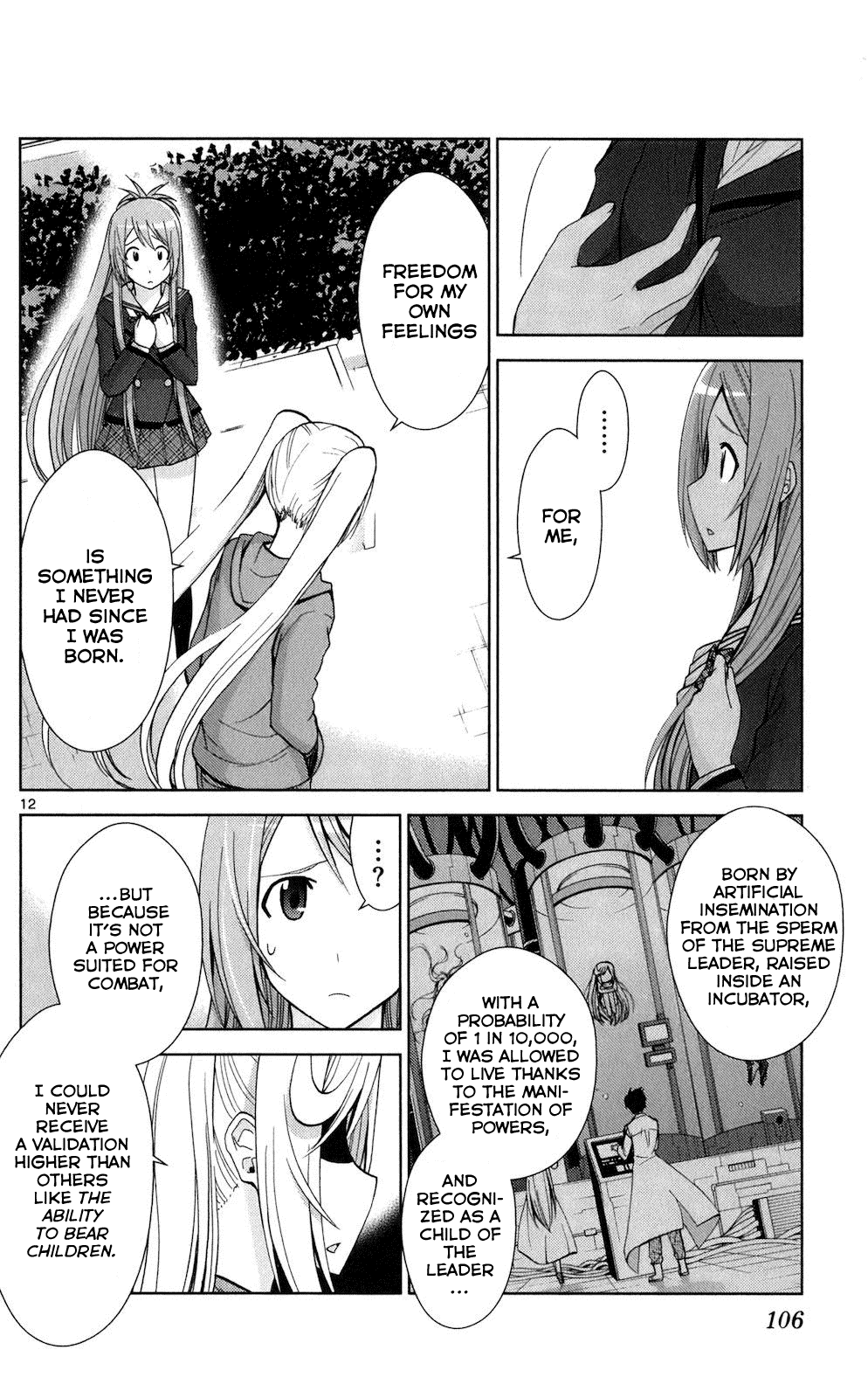 Tadashii Kodomo no Tsukurikata! Chapter 64 page 11 - Chapter 64: You Don't Get It