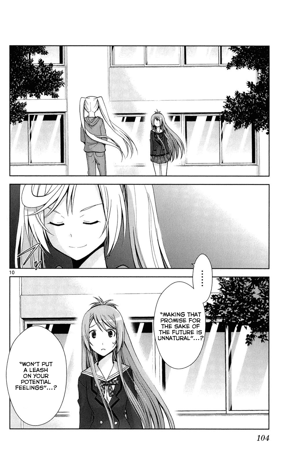 Tadashii Kodomo no Tsukurikata! Chapter 64 page 9 - Chapter 64: You Don't Get It
